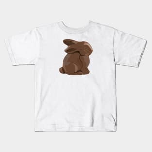 Chocolate Bunny Kids T-Shirt